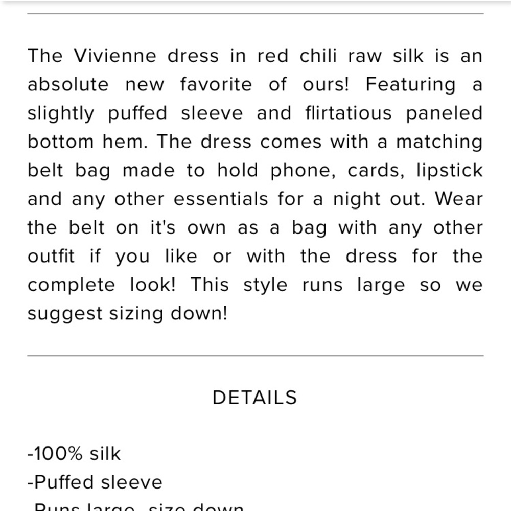 Rhode Vivienne Dress - Picture 7 of 8